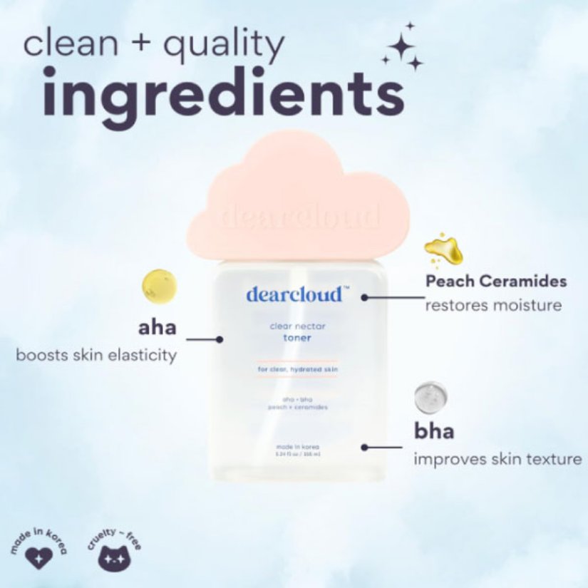 Picture of dearcloud Clear Nectar Toner