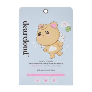Picture of dearcloud Beary Cherub Deep-Moisturizing Dew Essence Face Mask