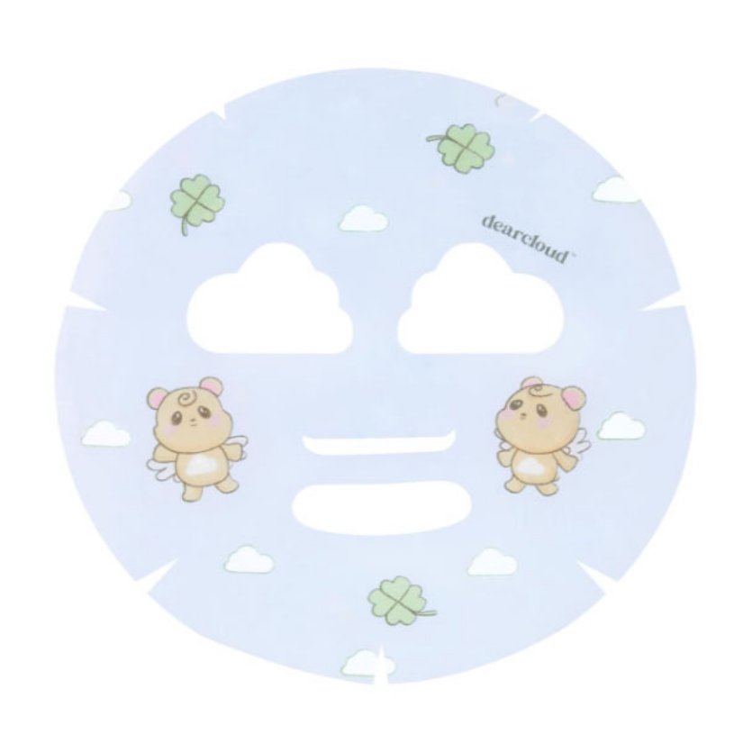 Picture of dearcloud Beary Cherub Deep-Moisturizing Dew Essence Face Mask
