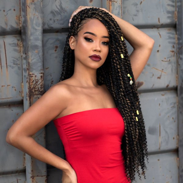 Picture of RastAfri Egyptian Passion Twist XL