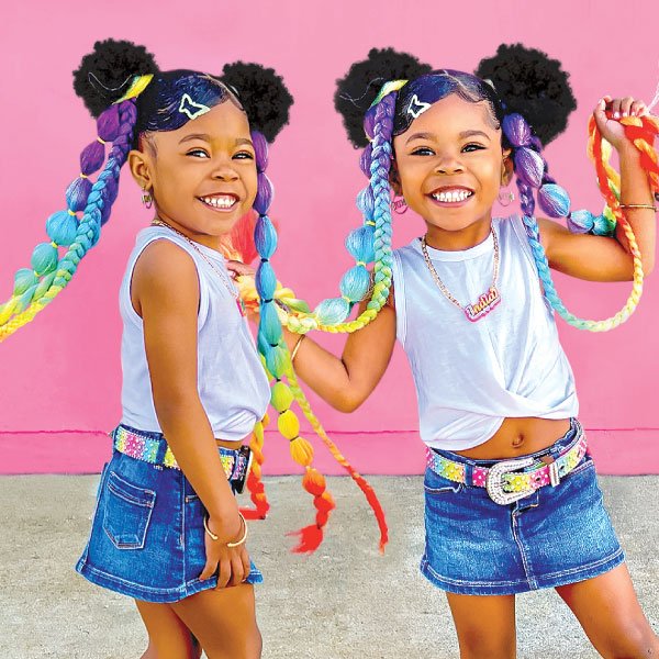 Picture of RastAfri Rainbow braid