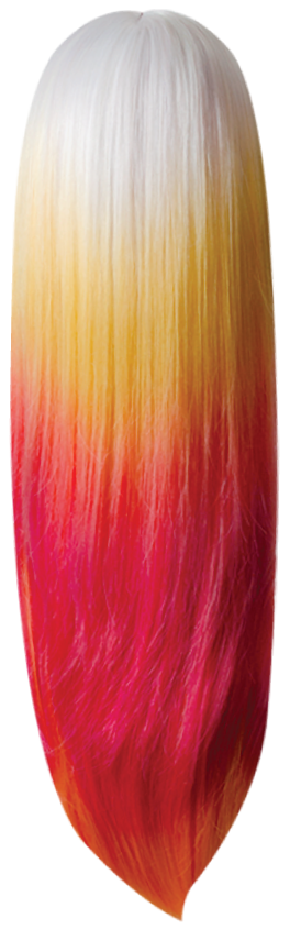 OMSN.W/Orange Hot pink