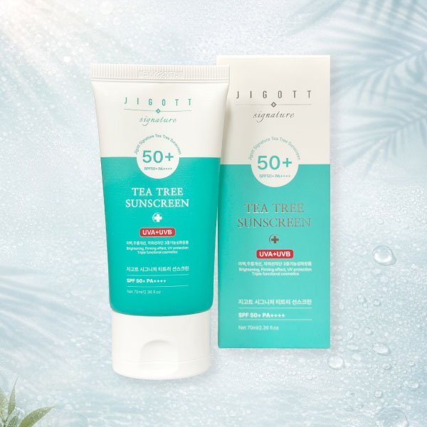 Picture of Jigott Tea Tree Sunscreen SPF50+PA+++