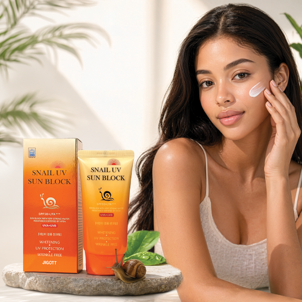 Picture of Jigott Snail Sun Block SPF50+PA+++