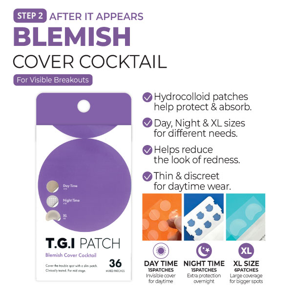 Blemish Cover Cocktail [+$2.00]